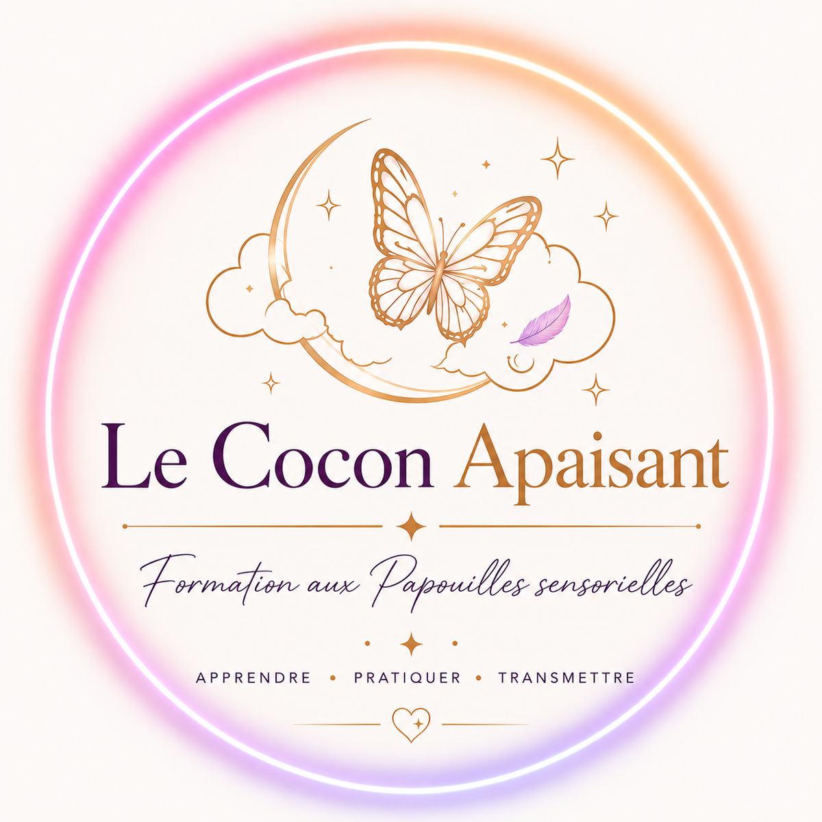 🎓 Formation Papouilles — Le Cocon Apaisant