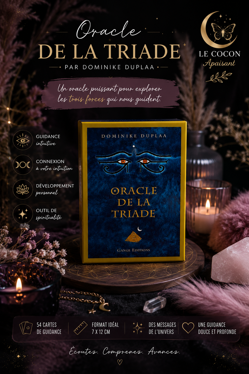 Oracle de la Triade – Jeu Divinatoire