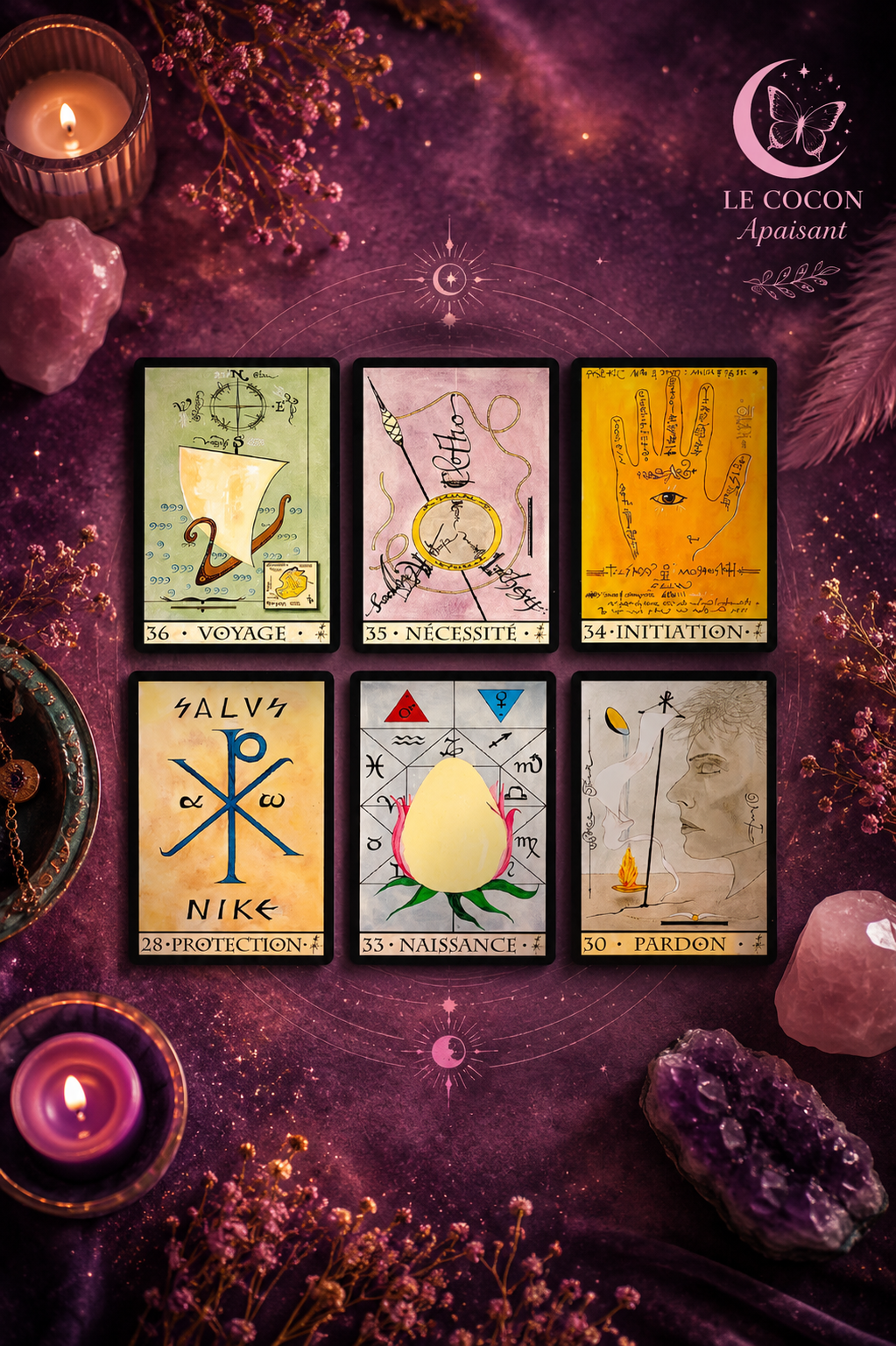 Oracle de la Triade – Jeu Divinatoire