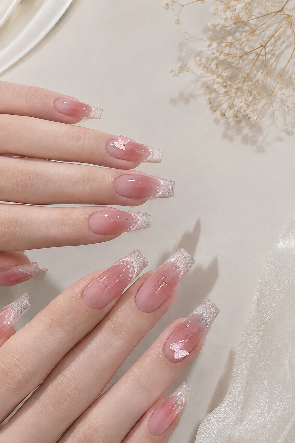 Griffes Sensorielles press on nails | ASMR & Papouilles