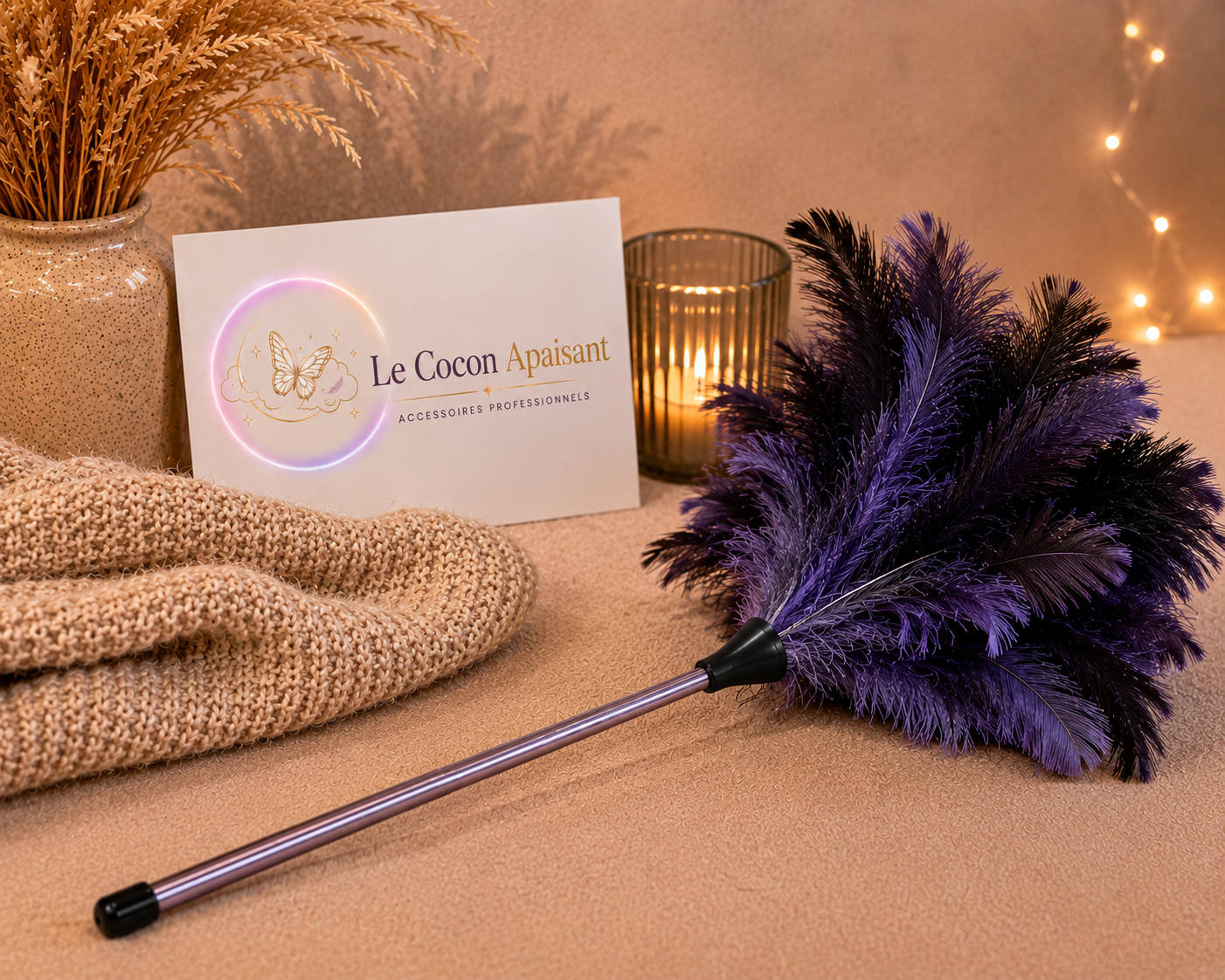 Le Nuage Cocon – Plume sensorielle