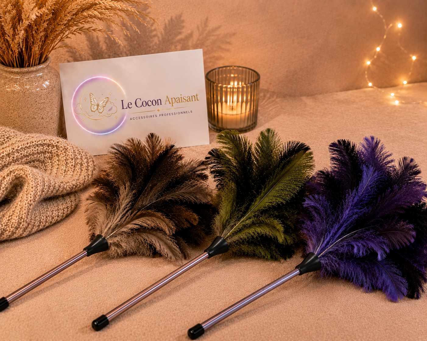 Le Nuage Cocon – Plume sensorielle