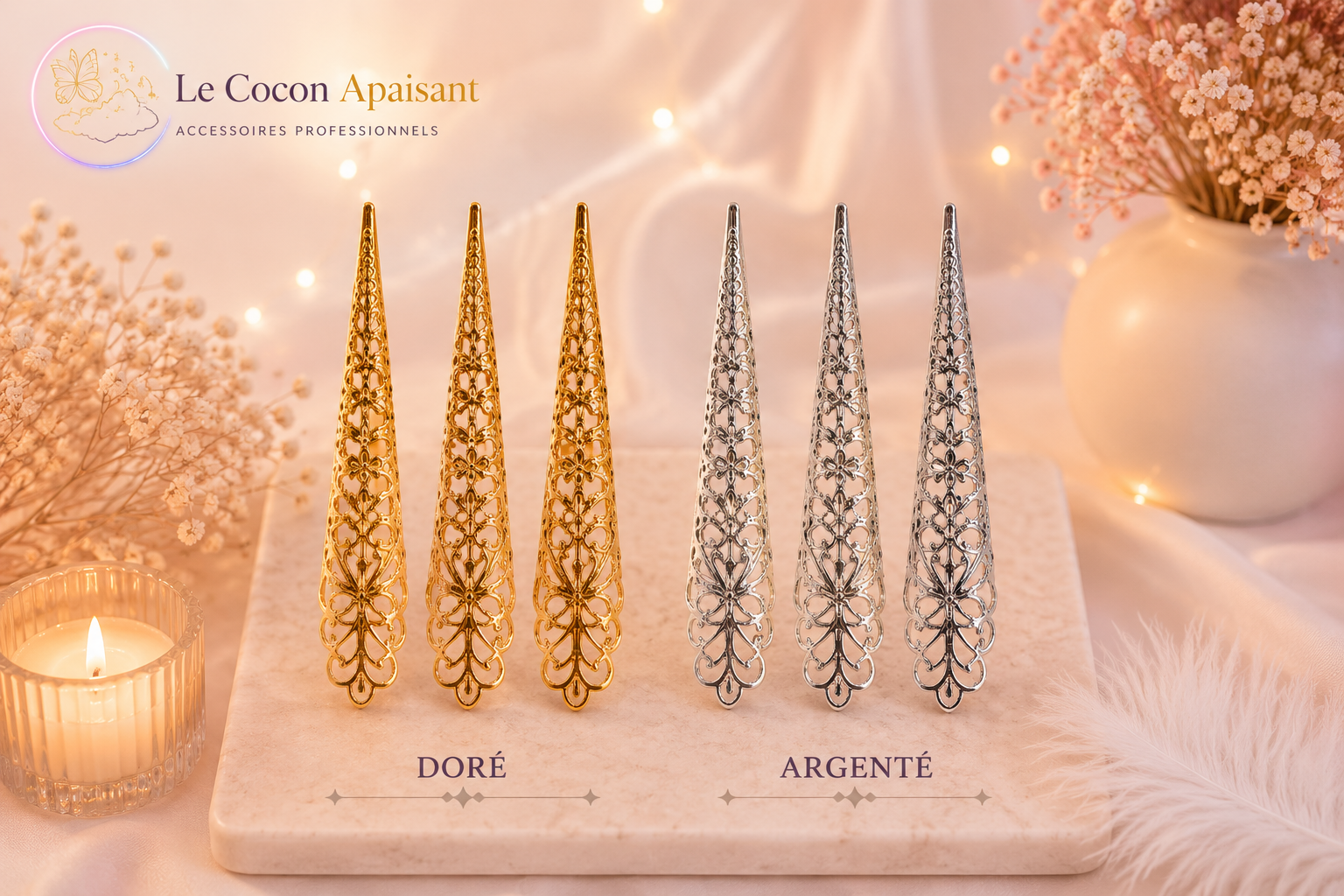 Les Griffes cocon - Accessoire de Papouilles ✨