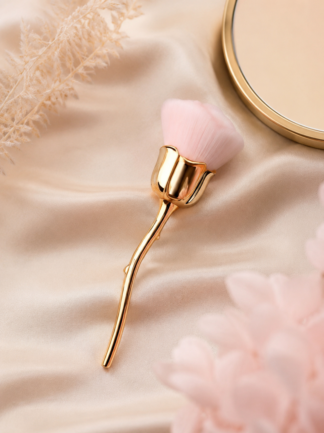 Pinceau Fleur Sensoriel – Papouilles & ASMR 🌸