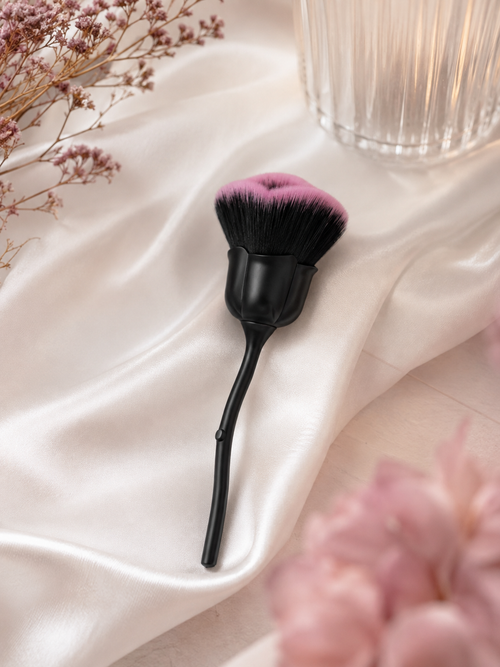 Pinceau Fleur Sensoriel – Papouilles & ASMR 🌸