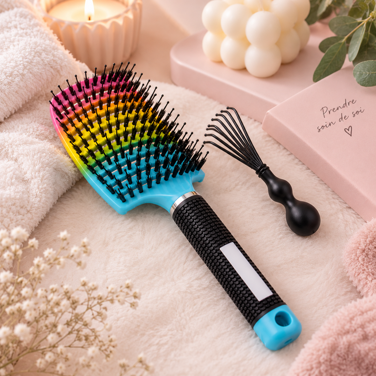 Brosse Démêlante Sensorielle 🌱