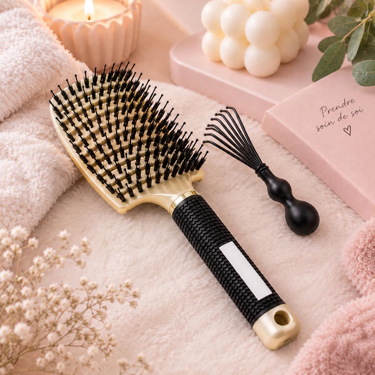 Brosse Démêlante Sensorielle 🌱