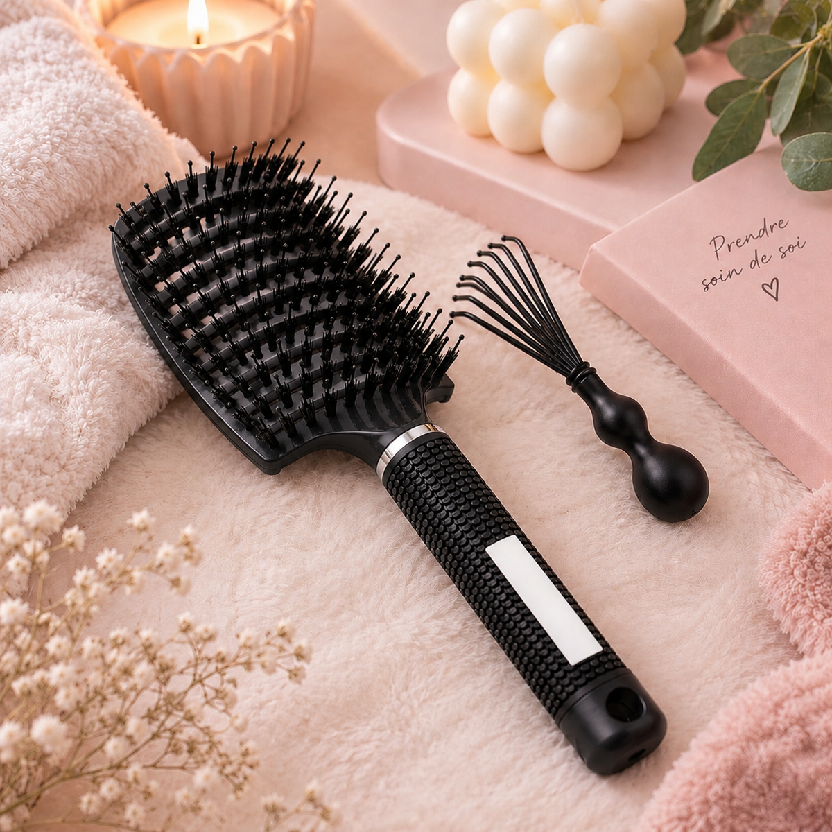 Brosse Démêlante Sensorielle 🌱
