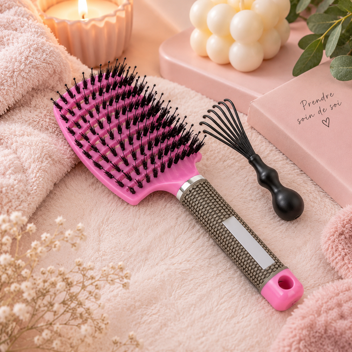 Brosse Démêlante Sensorielle 🌱