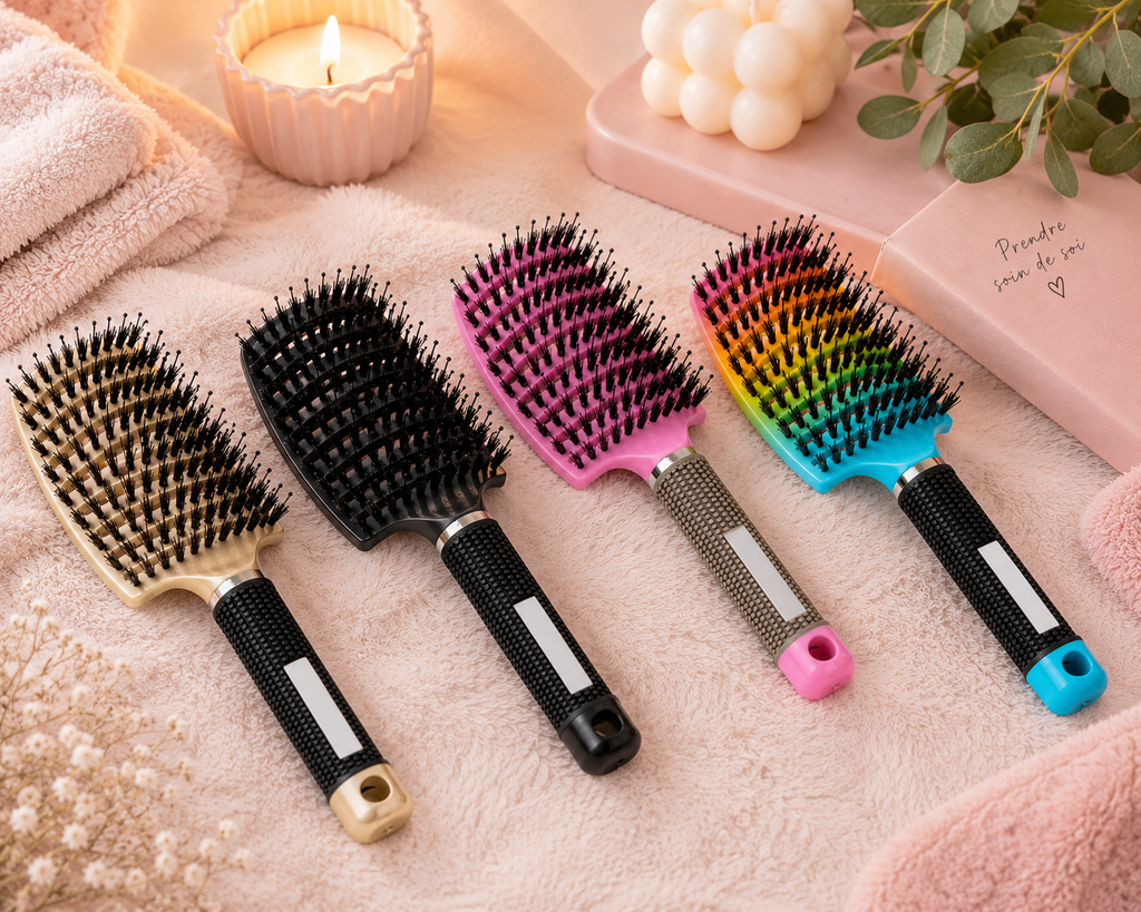 Brosse Démêlante Sensorielle 🌱