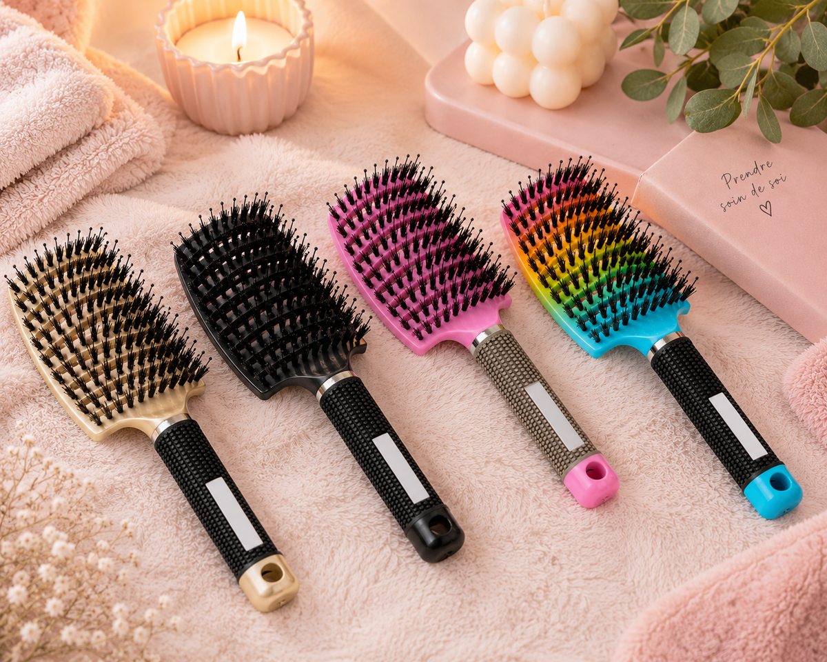 Brosse Démêlante Sensorielle 🌱