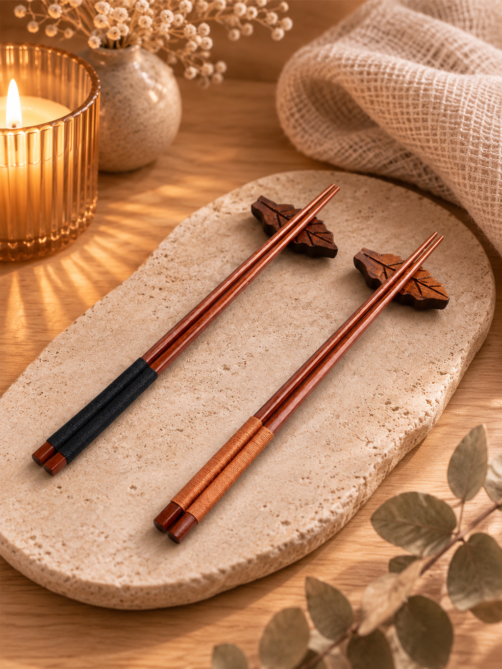 Les Baguettes Papouilles – Accessoire Sensoriel Corps & Cheveux
