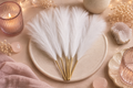Plume de Pampas Papouille – Lot de 6