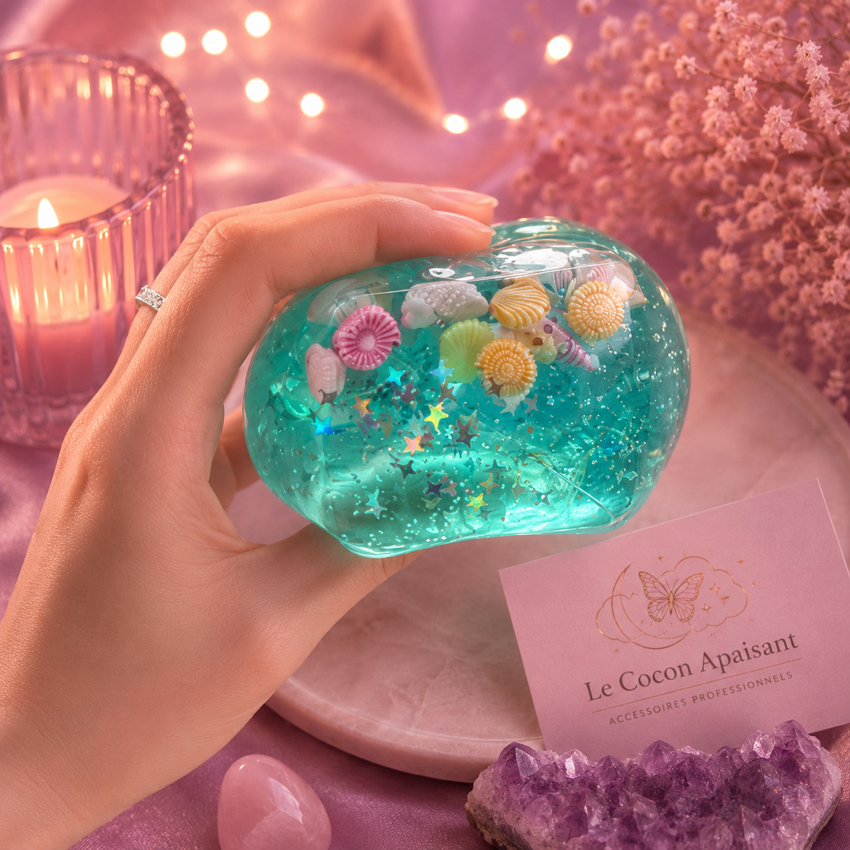 Bulle Sensorielle Océan – ASMR