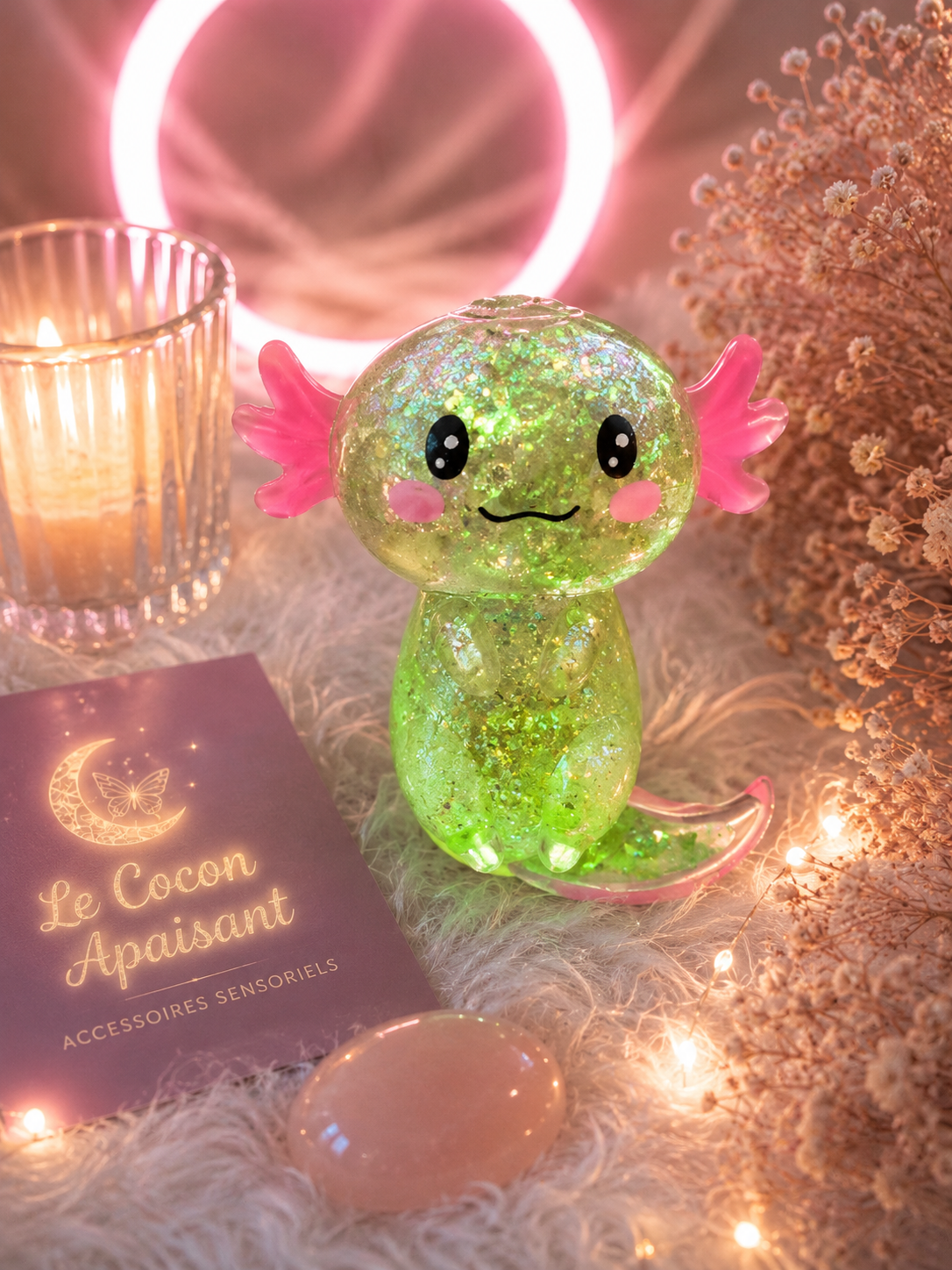 Axolotl Sensoriel ASMR – Squishy Anti-Stress