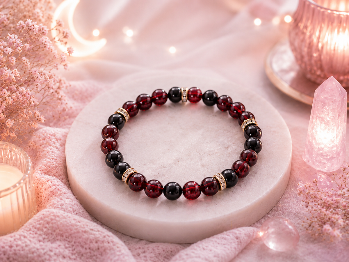 Bracelet Sérénité – Pierres naturelles