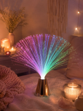Lampe Sensorielle à Fibres Optiques LED – Multicolore