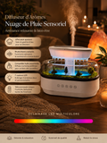 🌧️ Diffuseur Pluie Sensorielle – Aromathérapie, Bruit Blanc & ASMR