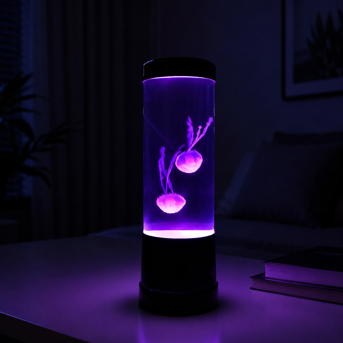 Lampe Sensorielle Méduse LED – Ambiance Relaxante