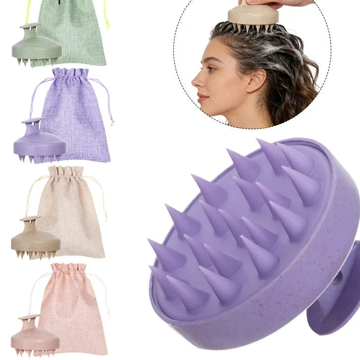 Brosse Sensorielle Tête & Cuir Chevelu