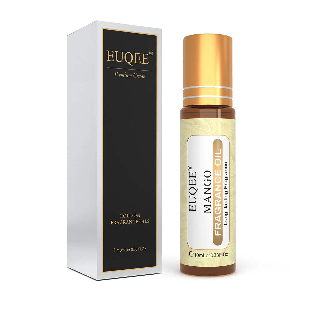 Huile Parfumée Roll-On 10 ml – Parfum Longue Tenue