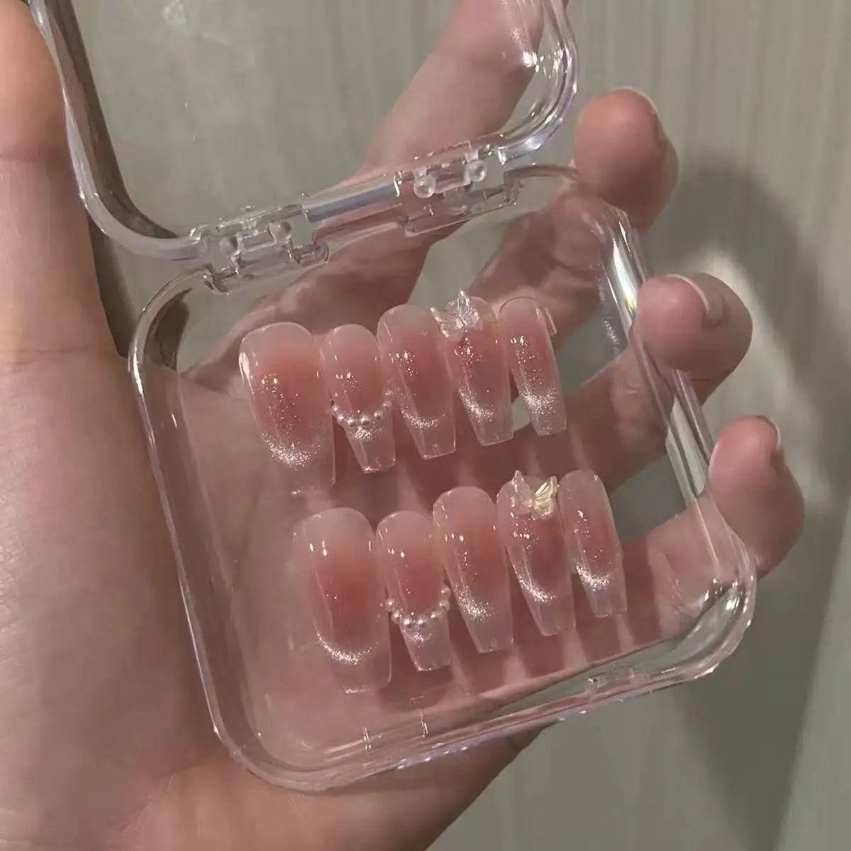 Griffes Sensorielles press on nails | ASMR & Papouilles