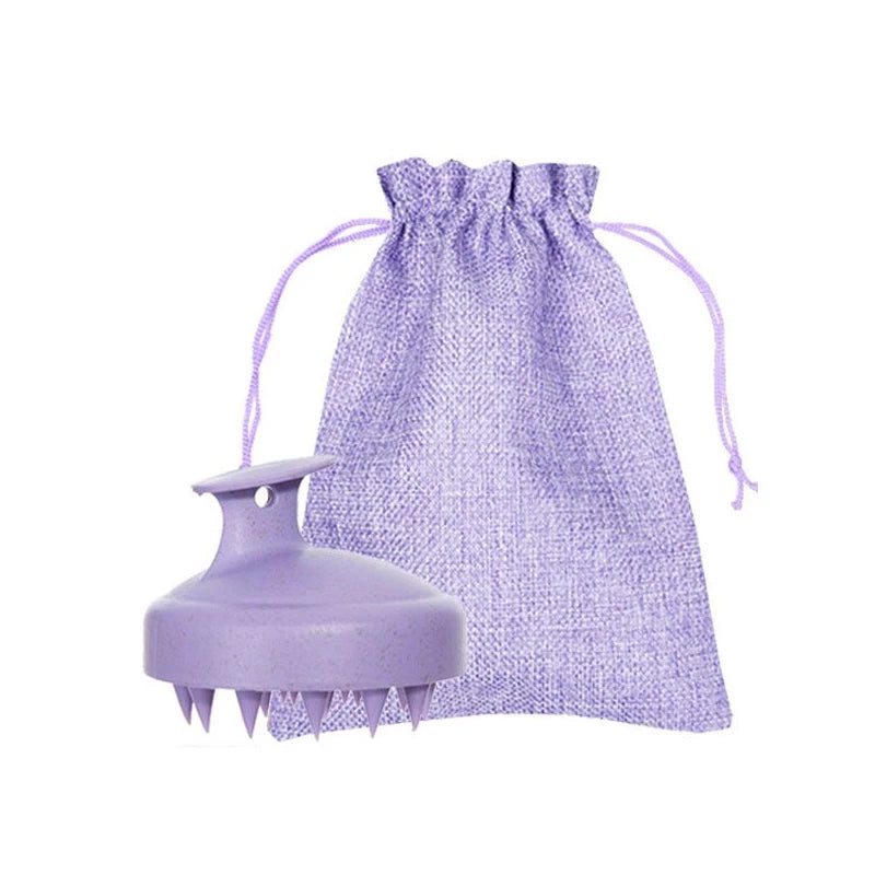 Brosse Sensorielle Tête & Cuir Chevelu