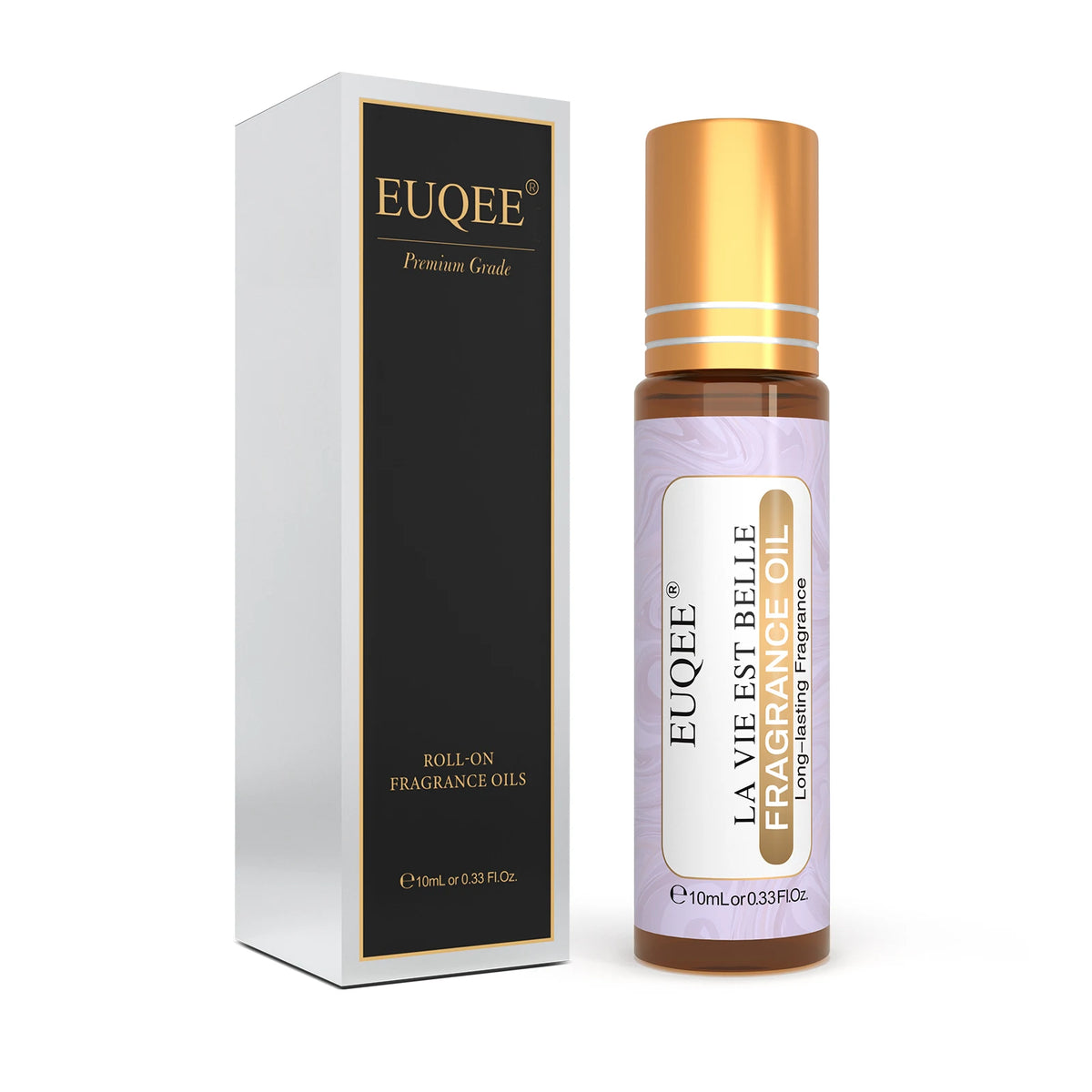 Huile Parfumée Roll-On 10 ml – Parfum Longue Tenue