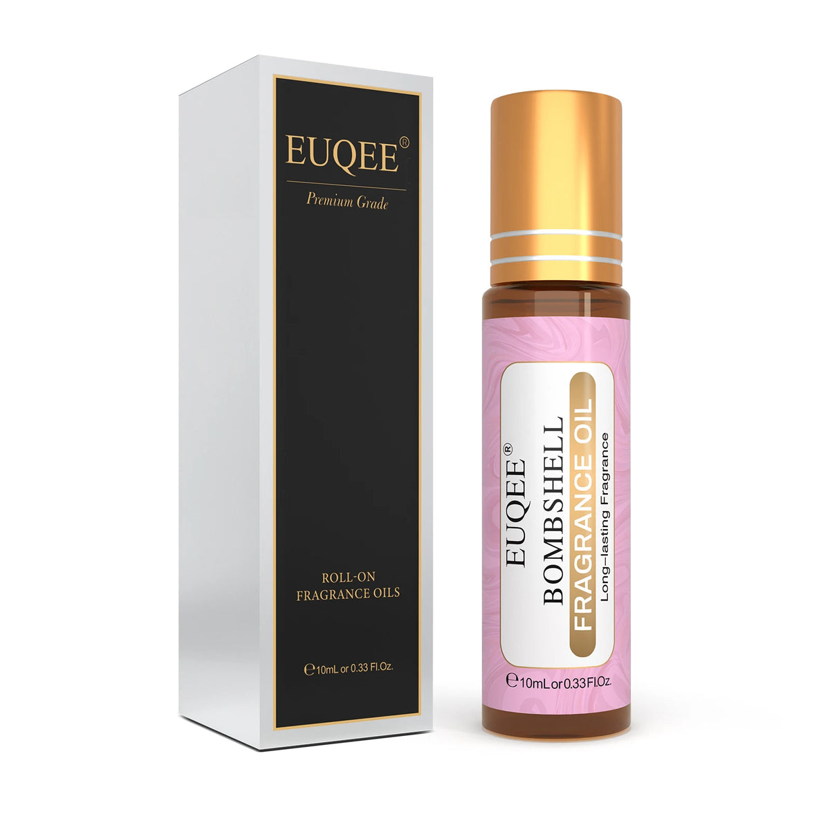 Huile Parfumée Roll-On 10 ml – Parfum Longue Tenue