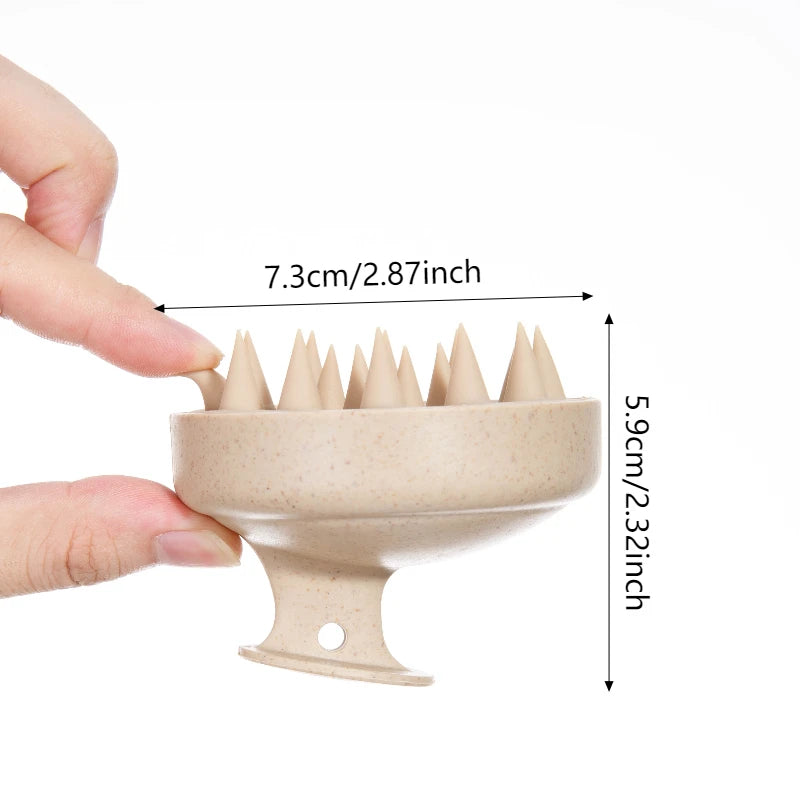 Brosse Sensorielle Tête & Cuir Chevelu