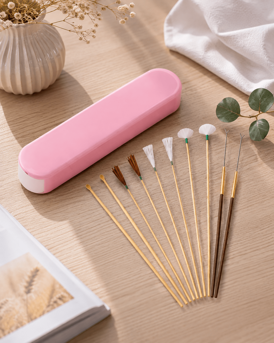 Coffret de 10 Accessoires Sensoriels Papouilles - Le Cocon Apaisant