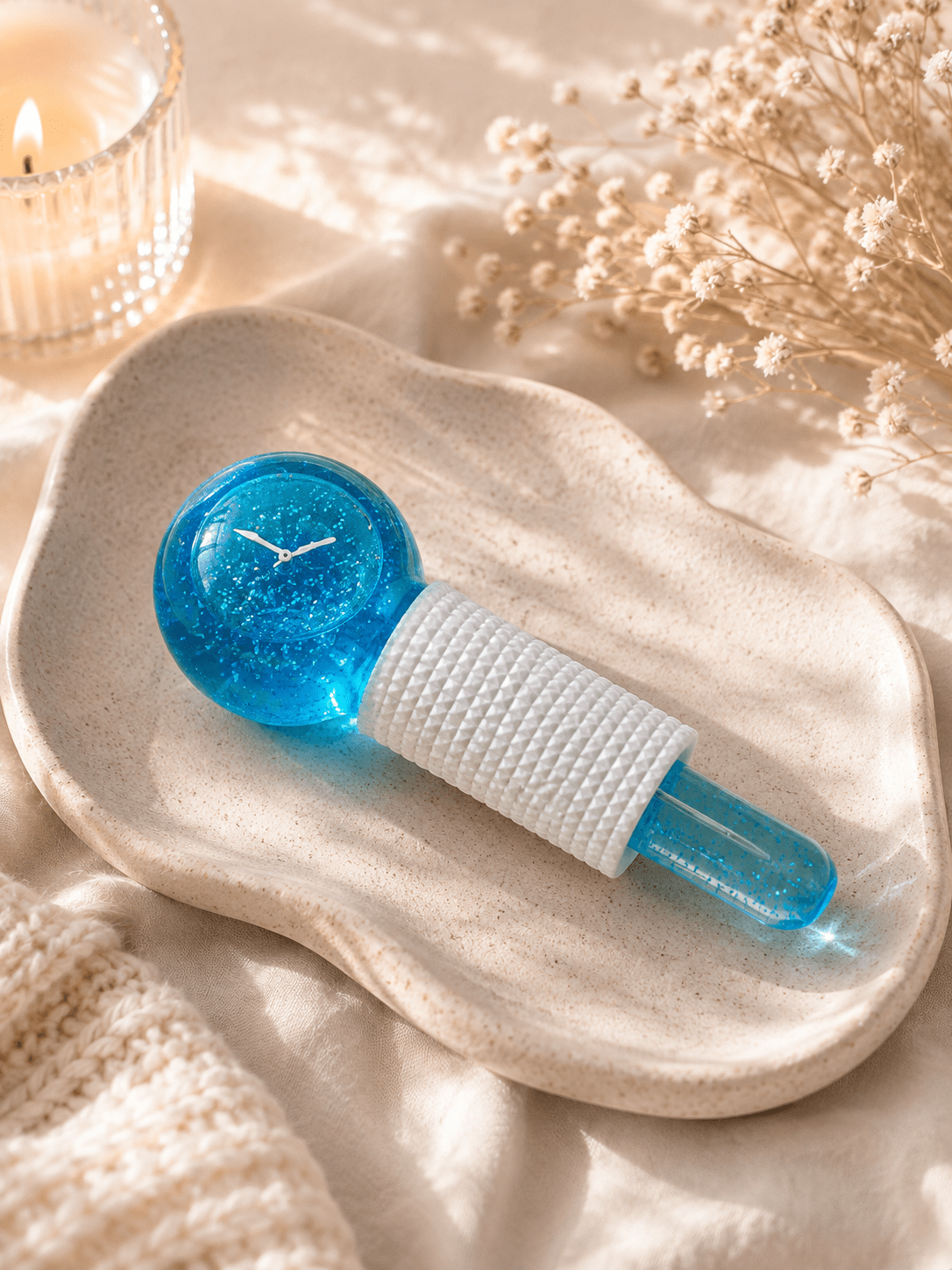 Globe Sensoriel Fraîcheur – ASMR & Papouilles - Le Cocon Apaisant