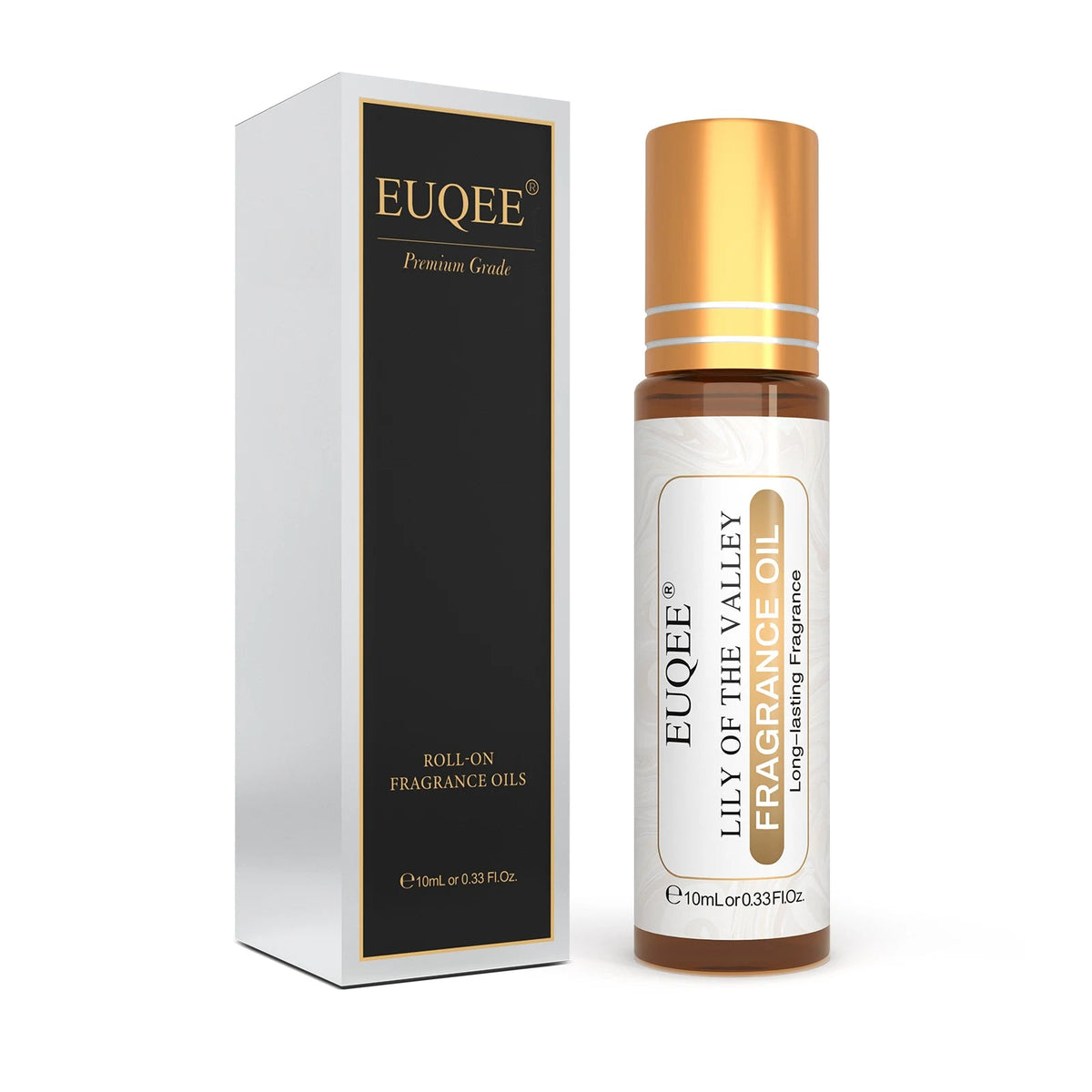 Huile Parfumée Roll-On 10 ml – Parfum Longue Tenue - Le Cocon Apaisant