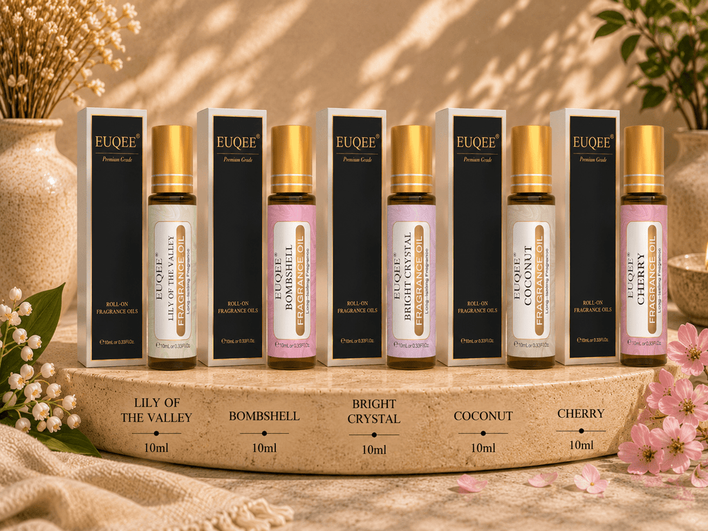 Huile Parfumée Roll-On 10 ml – Parfum Longue Tenue - Le Cocon Apaisant