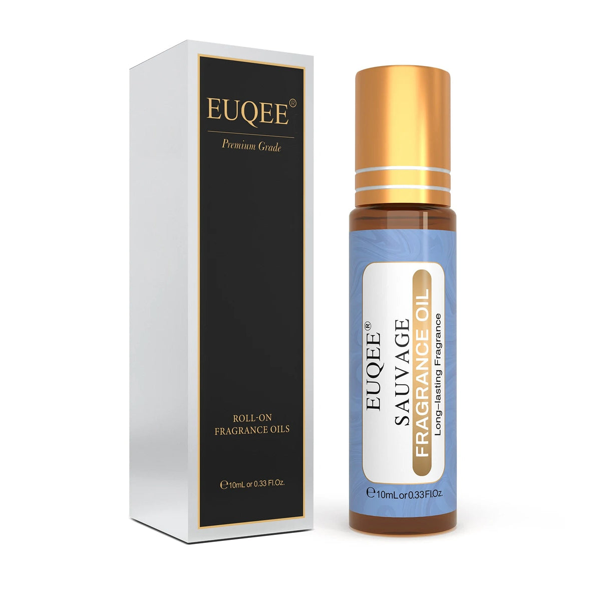 Huile Parfumée Roll-On 10 ml – Parfum Longue Tenue - Le Cocon Apaisant