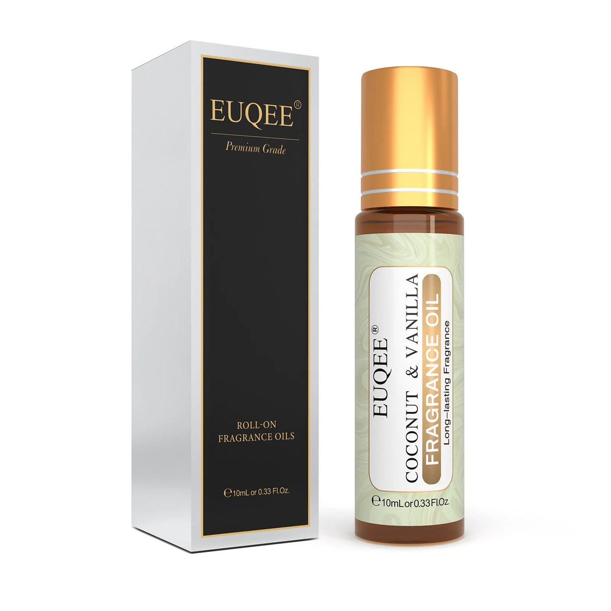 Huile Parfumée Roll-On 10 ml – Parfum Longue Tenue - Le Cocon Apaisant