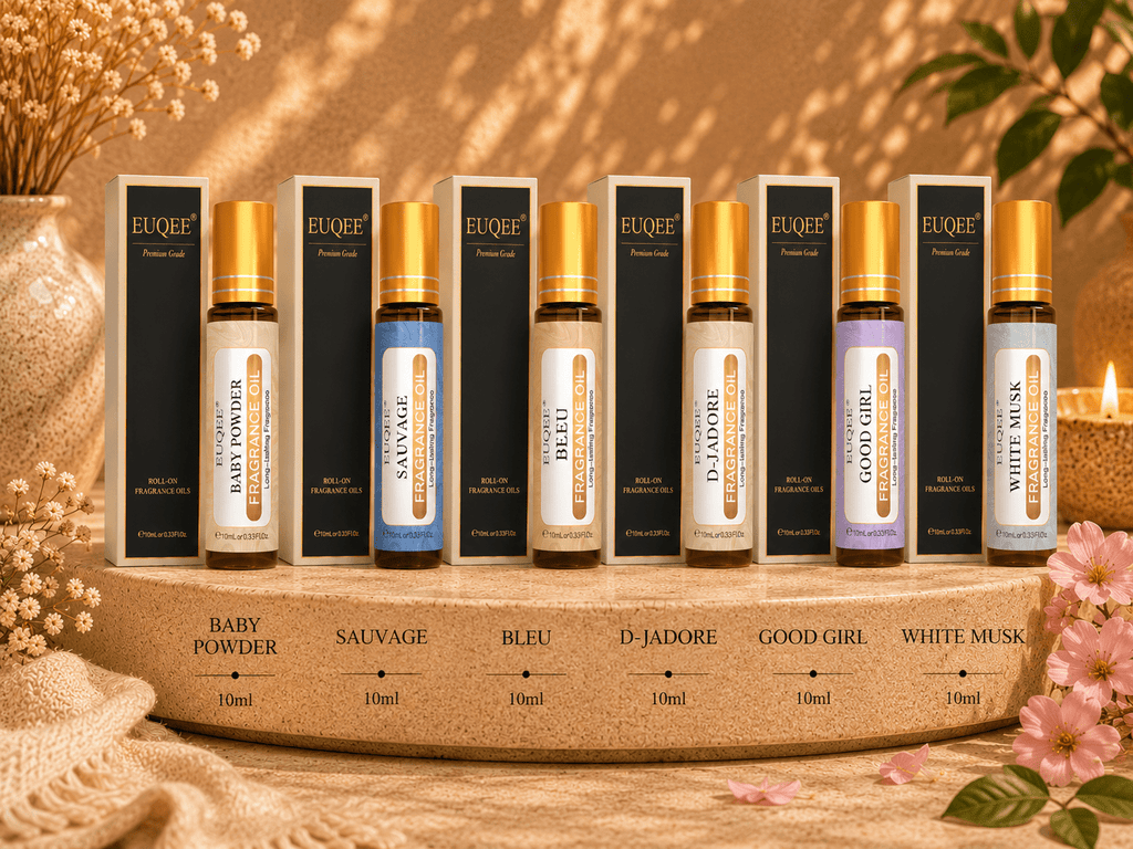 Huile Parfumée Roll-On 10 ml – Parfum Longue Tenue - Le Cocon Apaisant