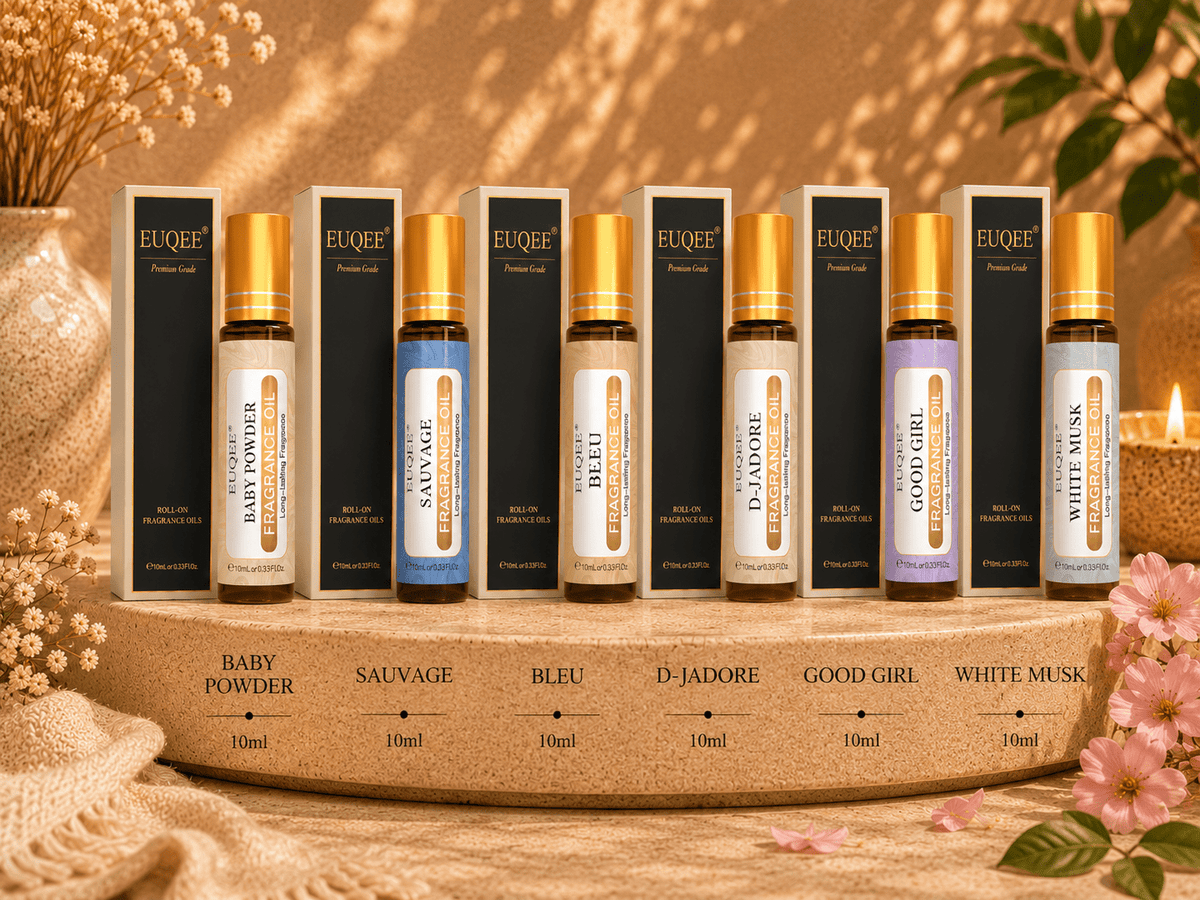 Huile Parfumée Roll-On 10 ml – Parfum Longue Tenue - Le Cocon Apaisant