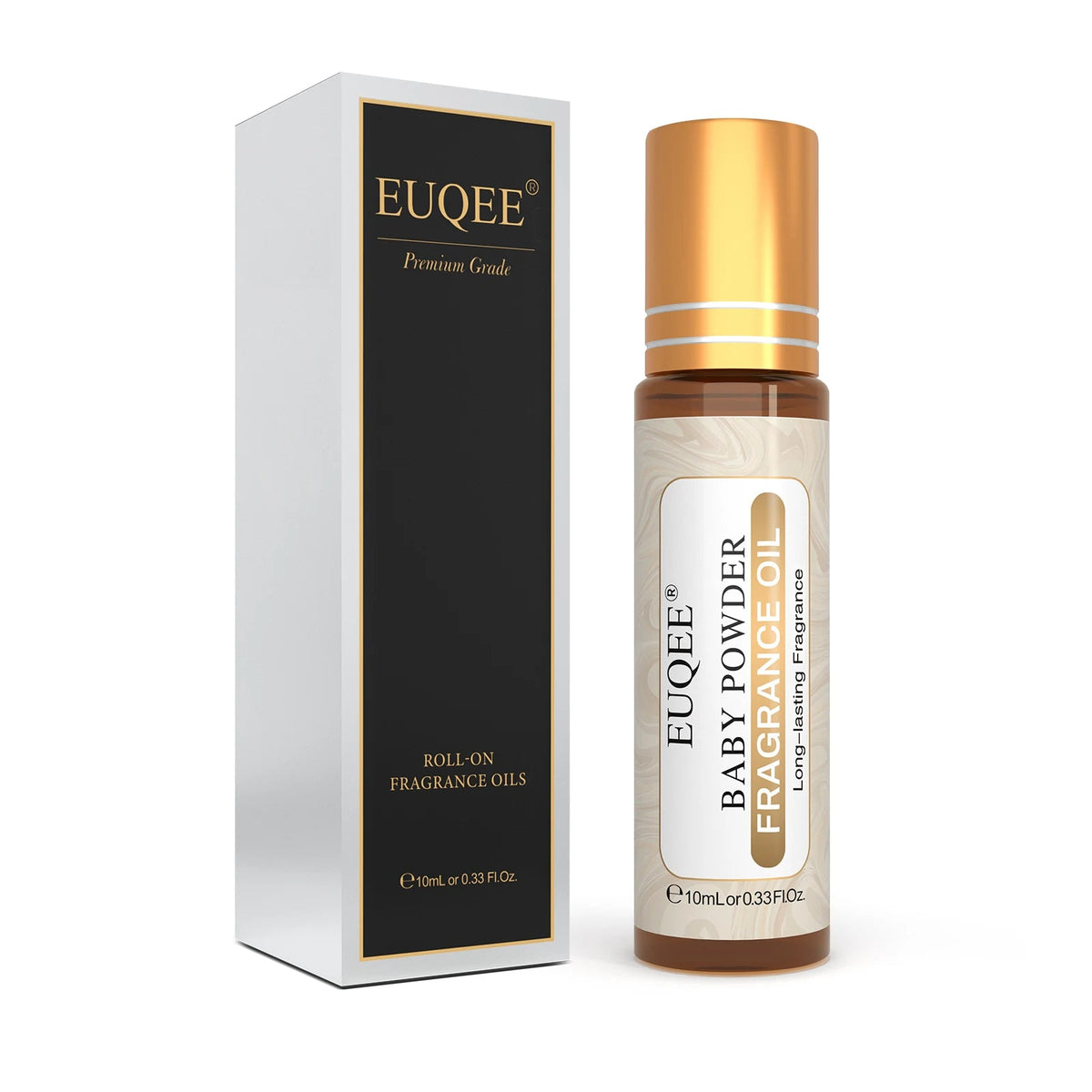 Huile Parfumée Roll-On 10 ml – Parfum Longue Tenue - Le Cocon Apaisant