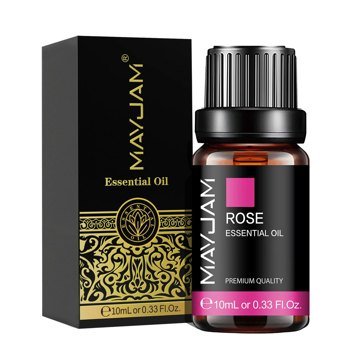 MAYJAM Huile parfumée diffuseur .. 10 ml – 14 senteurs - Le Cocon Apaisant