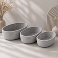 Panier de Rangement en Corde de Coton – Esprit Cocon - Le Cocon Apaisant