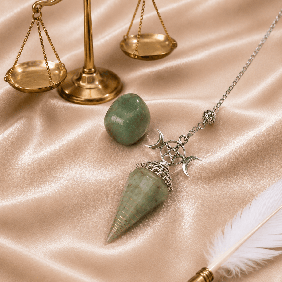 Pendule Mystique – Pendule & Pierre Assortie - Le Cocon Apaisant