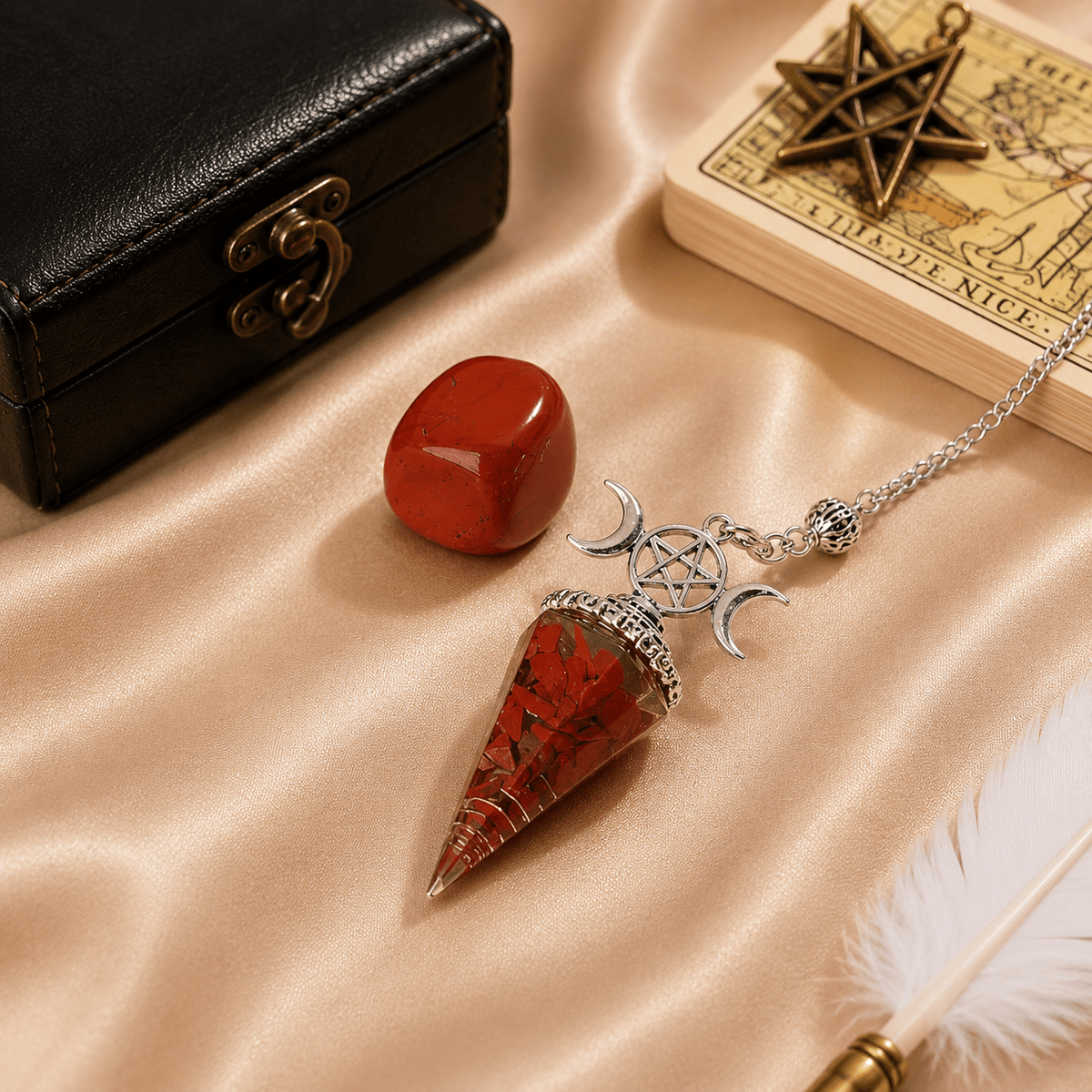 Pendule Mystique – Pendule & Pierre Assortie - Le Cocon Apaisant