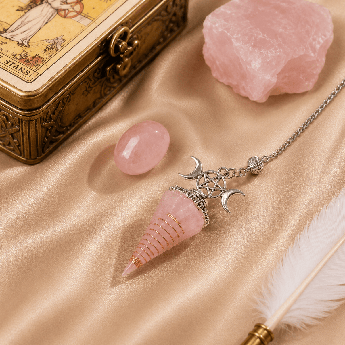 Pendule Mystique – Pendule & Pierre Assortie - Le Cocon Apaisant