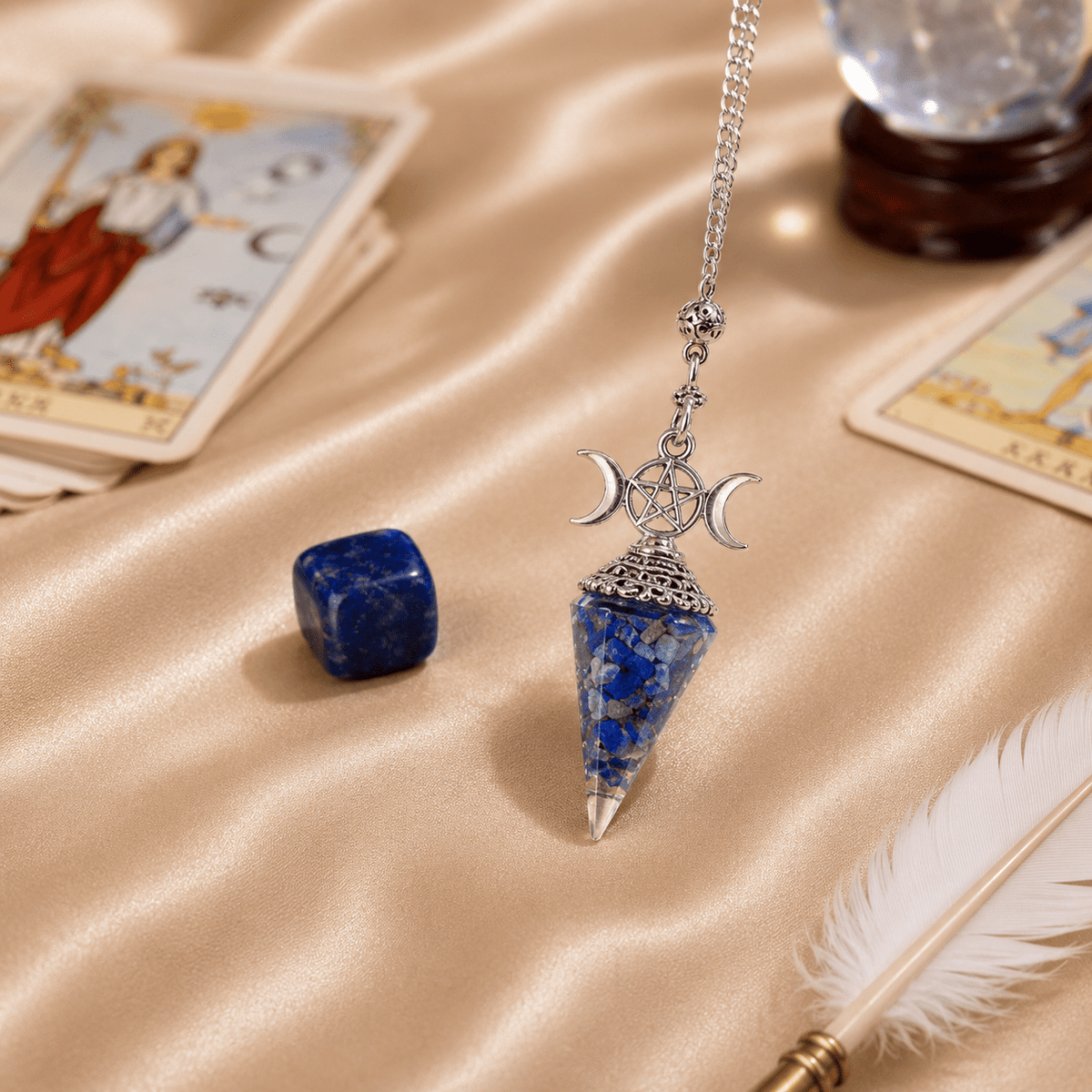 Pendule Mystique – Pendule & Pierre Assortie - Le Cocon Apaisant