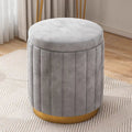 Pouf Coffre Cocooning en Velours – Rangement Intégré - Le Cocon Apaisant