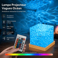 Projecteur Sensoriel Vagues d’Océan LED – 16 Couleurs - Le Cocon Apaisant